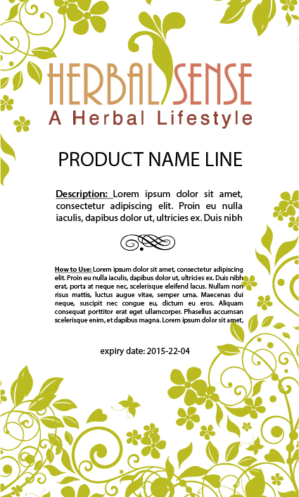 Sticker Design by RedOne22 for Herbal Sense Pte Ltd | Design #5526362