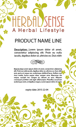 Sticker Design by RedOne22 for Herbal Sense Pte Ltd | Design: #5526362
