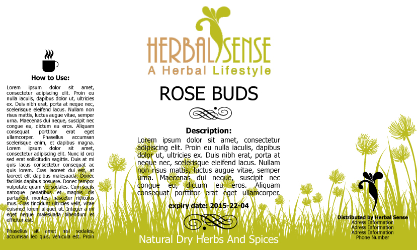 Sticker Design by RedOne22 for Herbal Sense Pte Ltd | Design #5566430