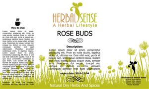 Sticker Design by RedOne22 for Herbal Sense Pte Ltd | Design: #5566430