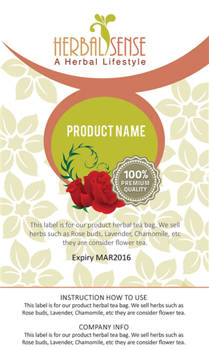 Sticker Design by roopaljain for Herbal Sense Pte Ltd | Design: #5521090