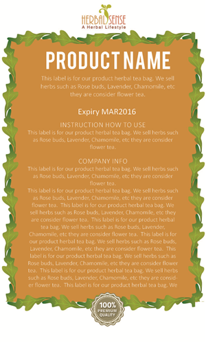 Sticker Design by roopaljain for Herbal Sense Pte Ltd | Design: #5597279