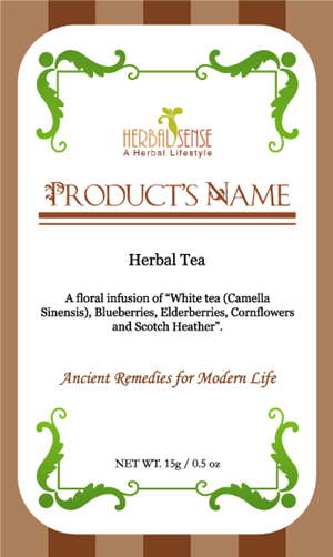 Diseño de Sticker por kervzpro para Herbal Sense Pte Ltd | Diseño #5511402