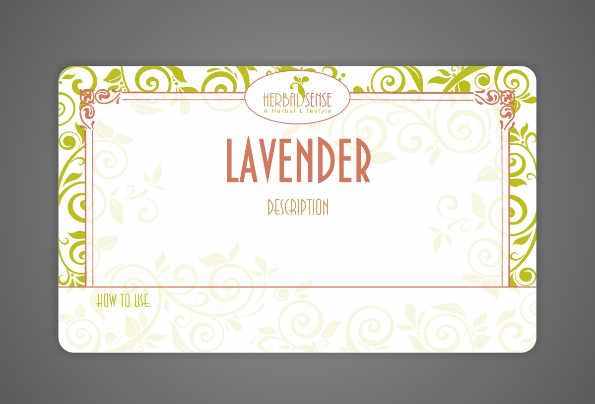 Sticker Design by Maestroto for Herbal Sense Pte Ltd | Design #5590263