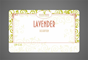 Sticker Design by Maestroto for Herbal Sense Pte Ltd | Design: #5590263