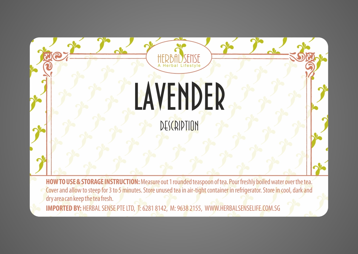 Sticker Design by Maestroto for Herbal Sense Pte Ltd | Design #5596951