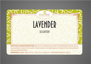 Sticker Design by Maestroto for Herbal Sense Pte Ltd | Design: #5596971
