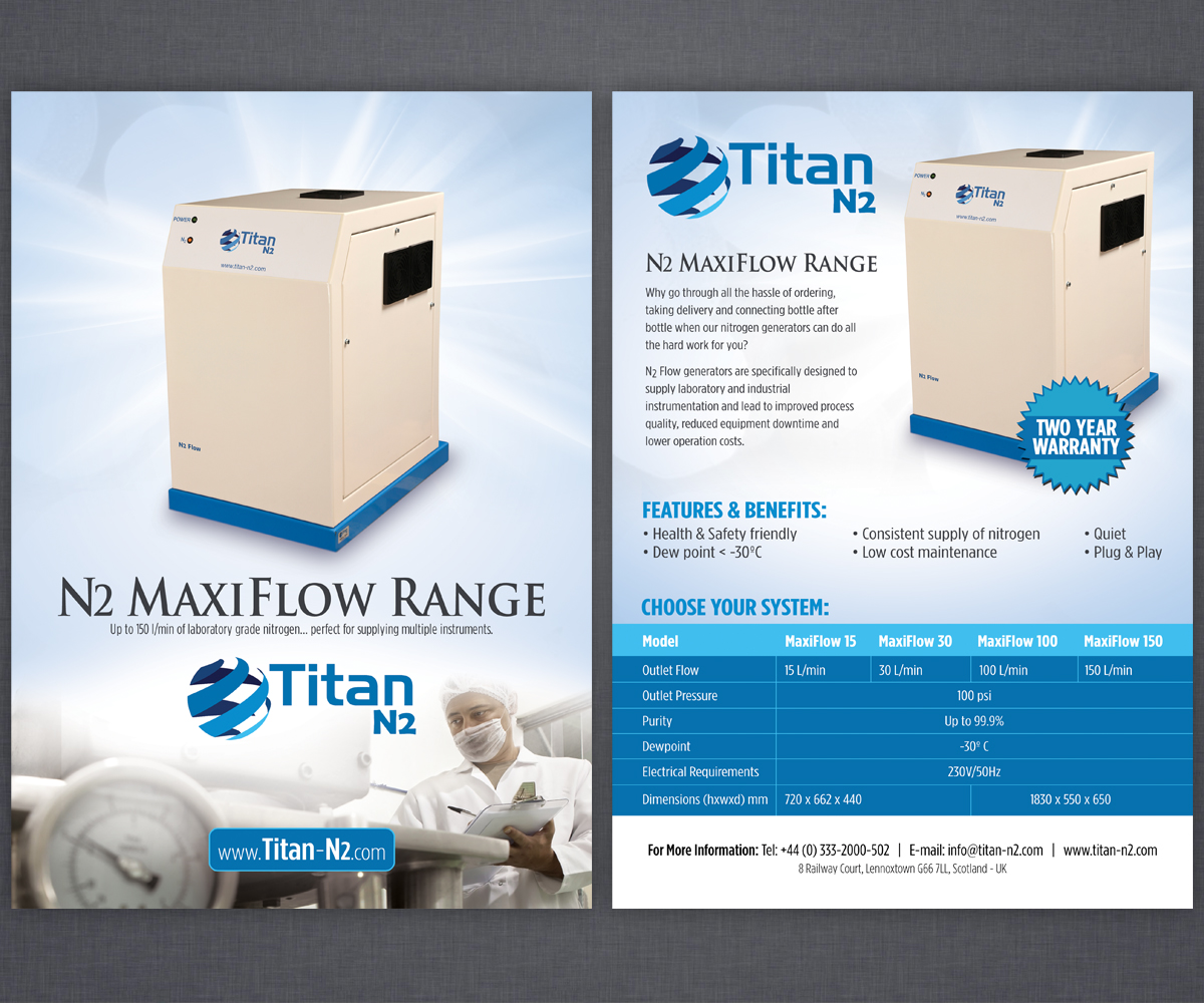 Broschüren-Design von Brian Ellis für dieses Projekt | Design #5512710