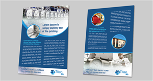 Brochure Design by kousik for this project | Design: #5506616