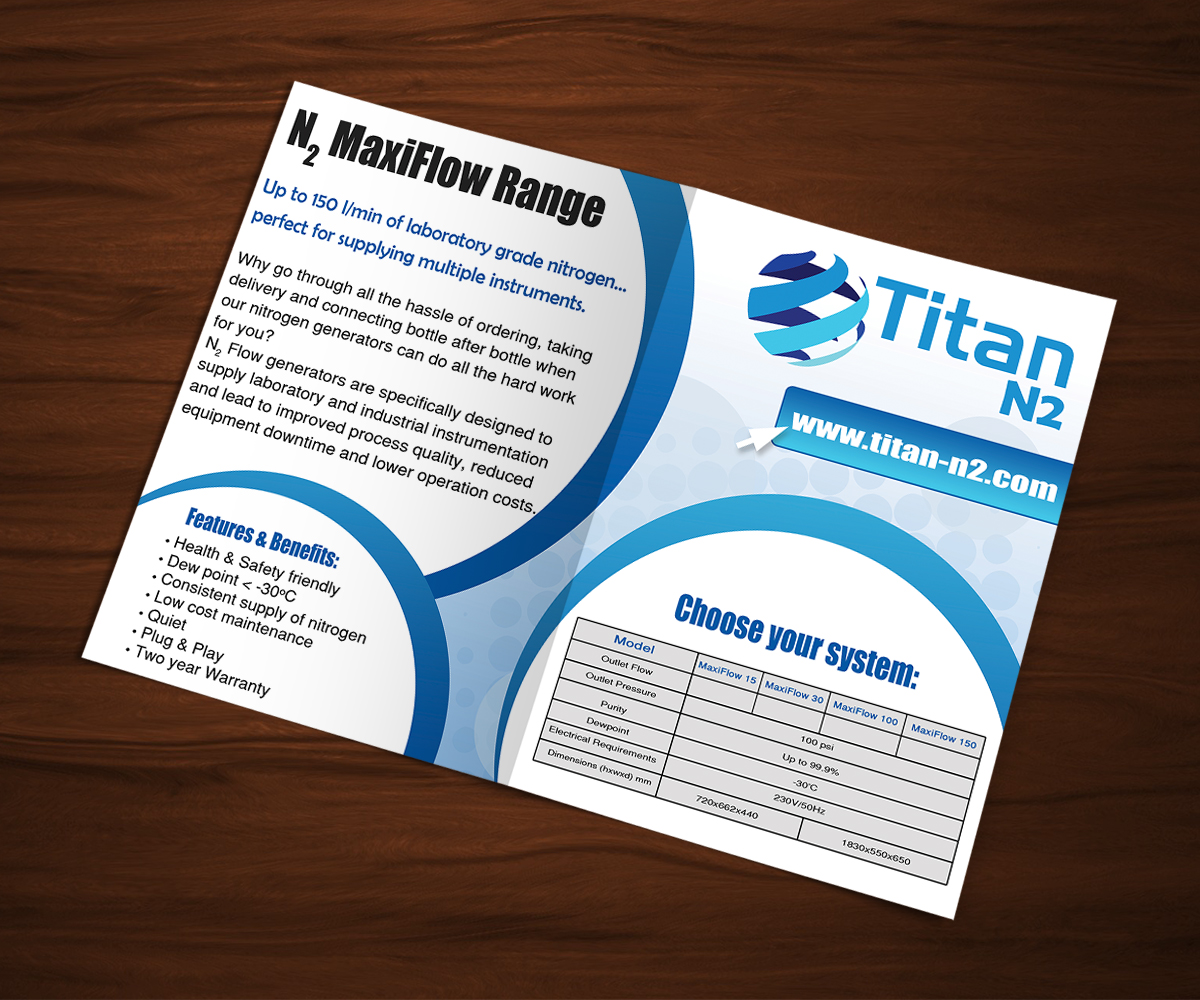 Brochure Design by KhristianVinuya for this project | Design #5506520