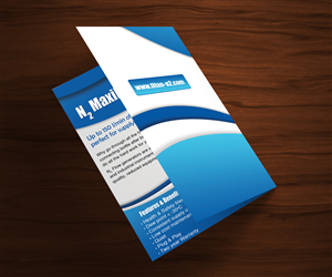 Brochure Design by KhristianVinuya for this project | Design: #5513094