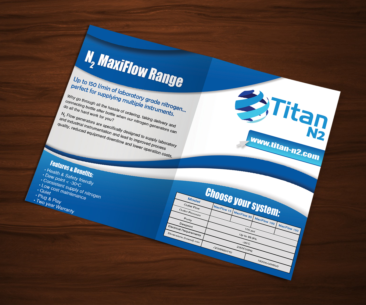 Brochure Design by KhristianVinuya for this project | Design #5513126
