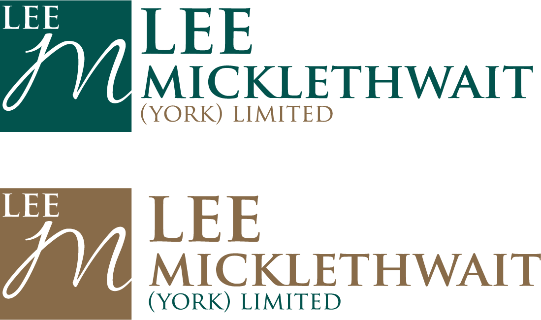 Logo Design by theK for Lee Micklethwait (York) Ltd | Design #5551323
