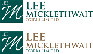 Logo Design by theK for Lee Micklethwait (York) Ltd | Design: #5551337