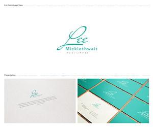 Logo Design by VisualFlava for Lee Micklethwait (York) Ltd | Design: #5588928
