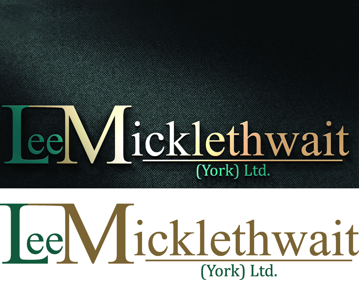 Logo Design by Saumin Bhavsar for Lee Micklethwait (York) Ltd | Design #5582238