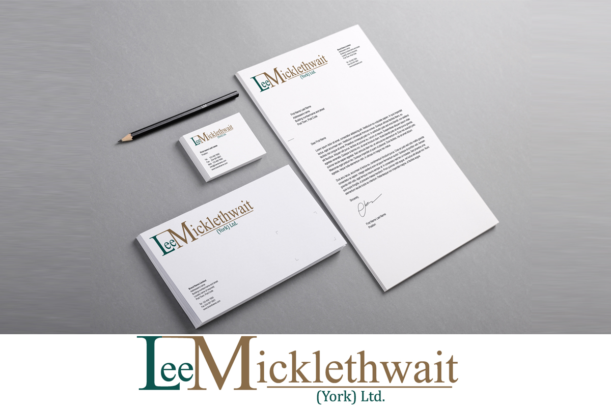 Diseño de Logo por Saumin Bhavsar para Lee Micklethwait (York) Ltd | Diseño #5585887