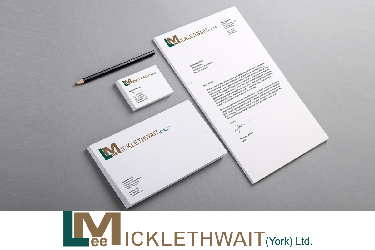 Diseño de Logo por Saumin Bhavsar para Lee Micklethwait (York) Ltd | Diseño #5585889