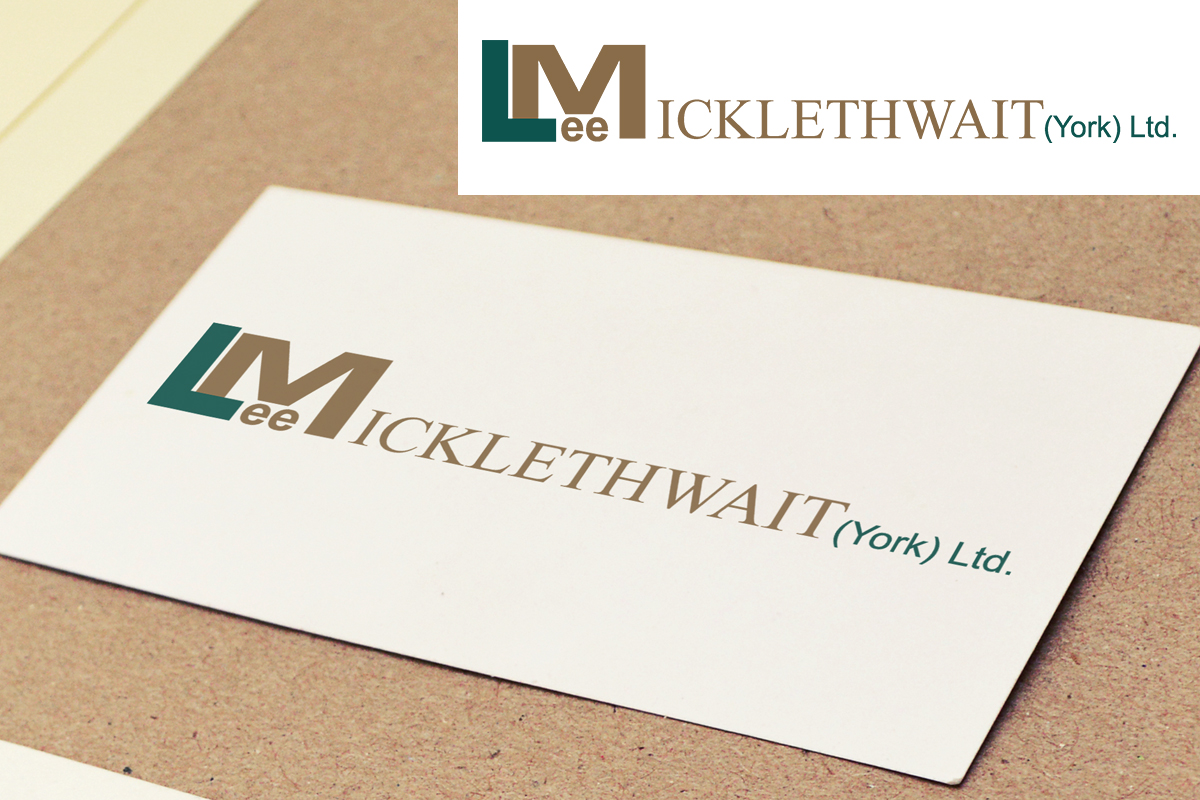 Logo Design by Saumin Bhavsar for Lee Micklethwait (York) Ltd | Design #5588473