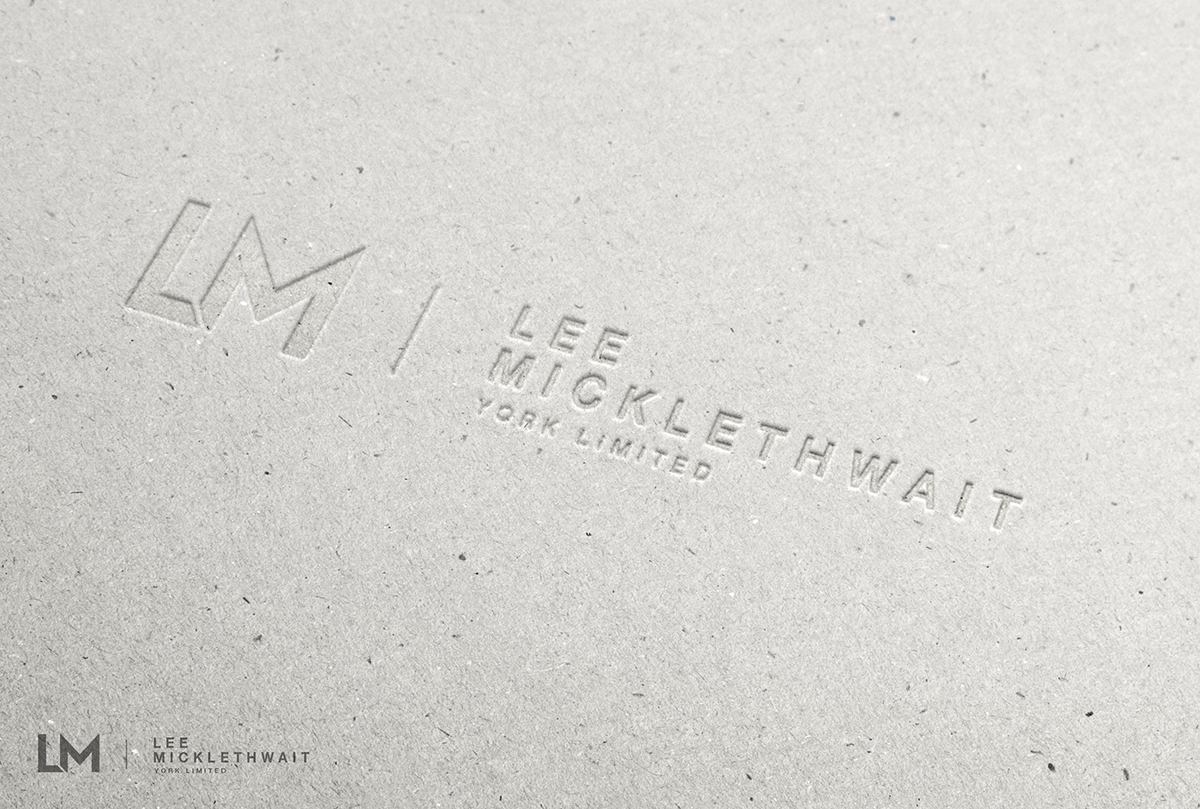 Logo Design by BLINQ DESIGN for Lee Micklethwait (York) Ltd | Design #5637919