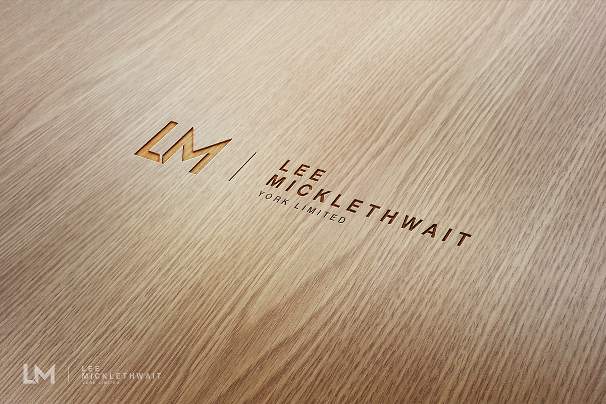 Logo Design by BLINQ DESIGN for Lee Micklethwait (York) Ltd | Design #5637921