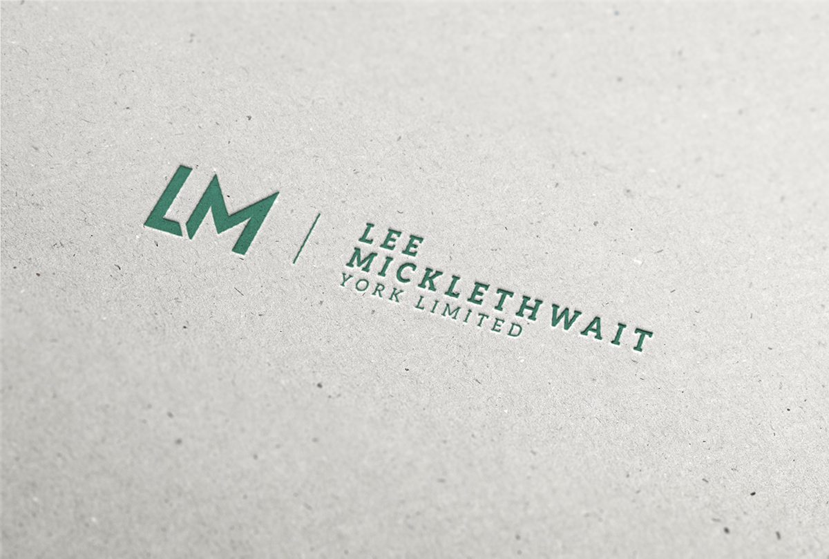 Diseño de Logo por BLINQ DESIGN para Lee Micklethwait (York) Ltd | Diseño #5638484