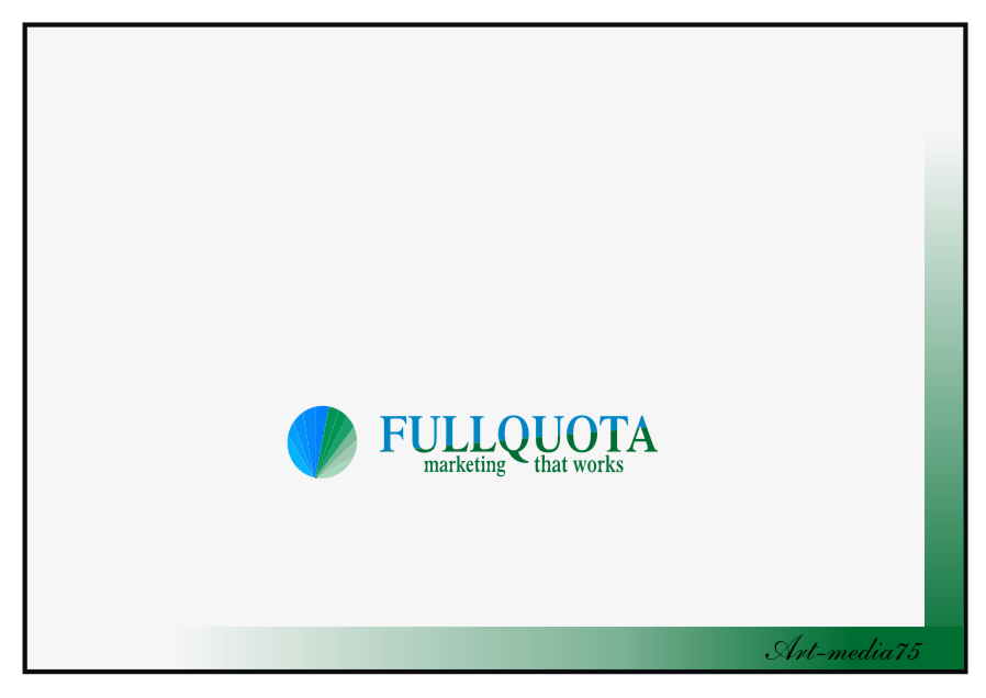 Logo-Design von art-media75 für FullQuota | Design #1610503