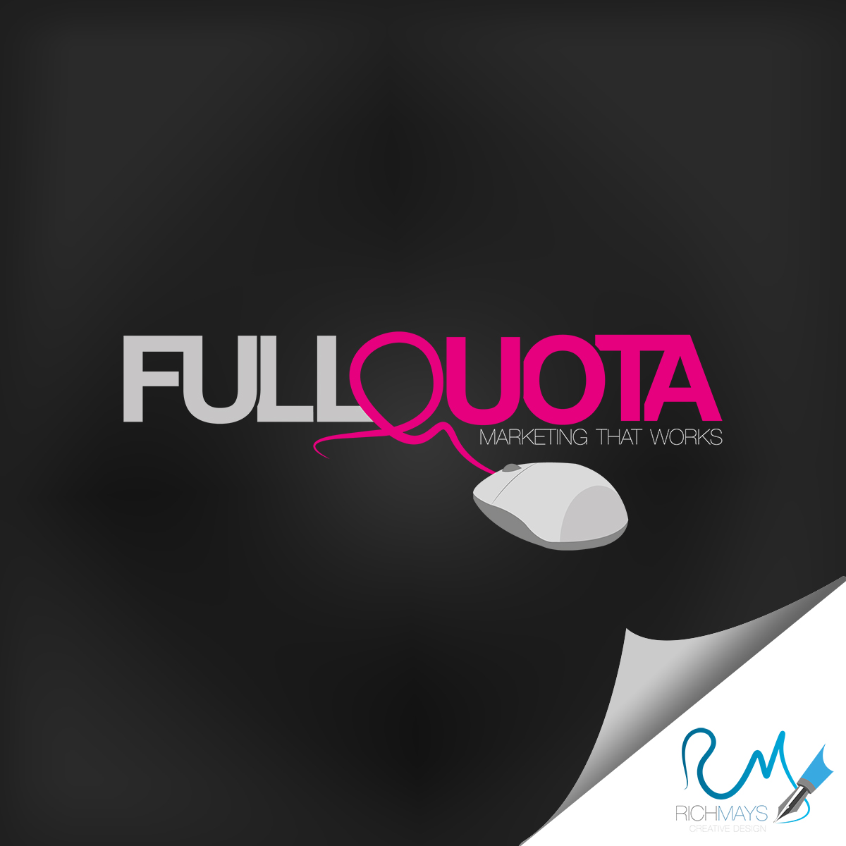 Logo Design by Rich Mays for FullQuota | Design #1696741