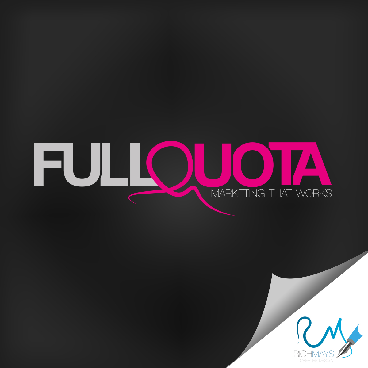 Logo Design by Rich Mays for FullQuota | Design #1696753