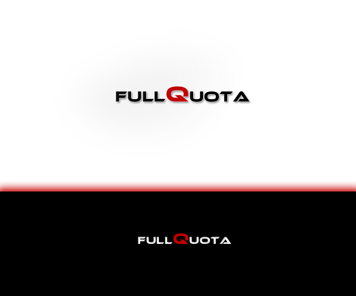 Logo Design by Next Level Designs for FullQuota | Design #1696506