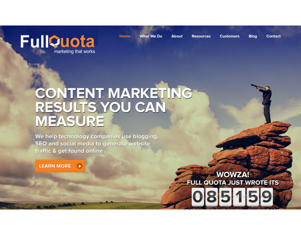 Logo Design by Ramaling Belkote for FullQuota | Design #1687137