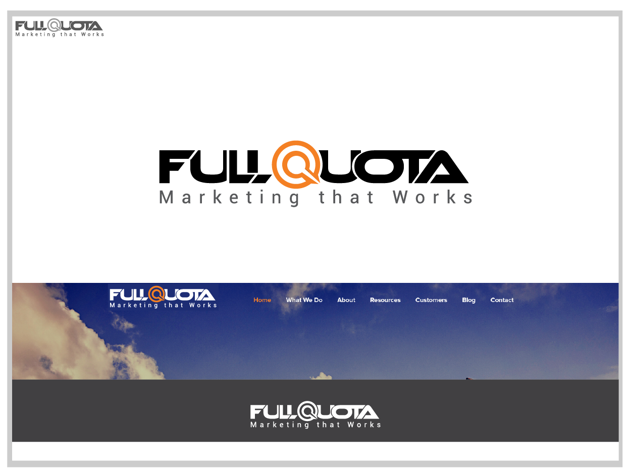 Logo-Design von vhey für FullQuota | Design #1687316