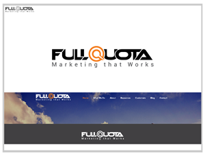 Logo Design by vhey for FullQuota | Design: #1687316