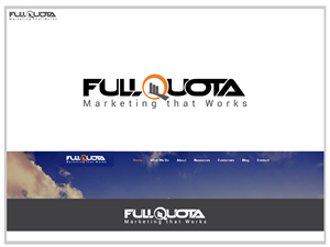 Logo Design by vhey for FullQuota | Design: #1687372