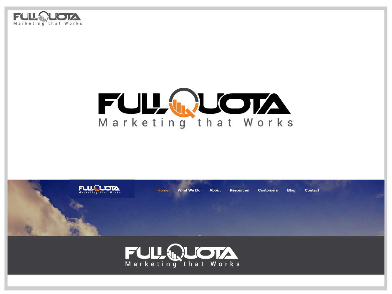 Diseño de Logo por vhey para FullQuota | Diseño #1687383