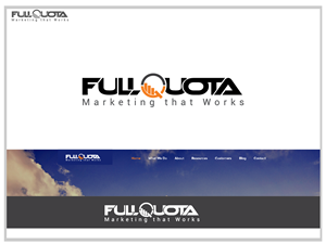 Logo Design by vhey for FullQuota | Design: #1687383