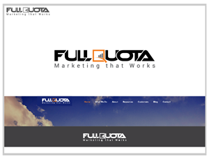 Logo Design by vhey for FullQuota | Design: #1687524