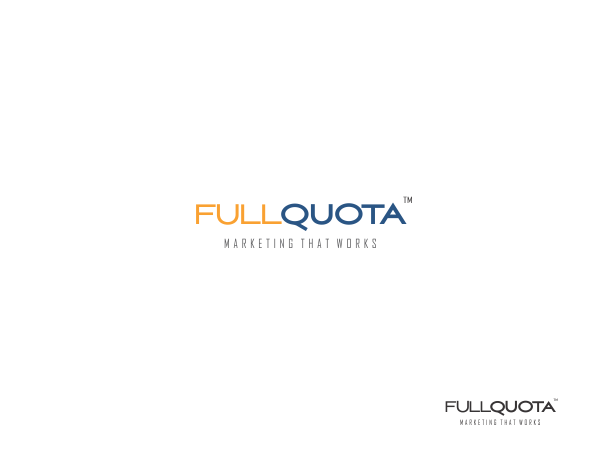 Diseño de Logo por Savitra para FullQuota | Diseño #1610147