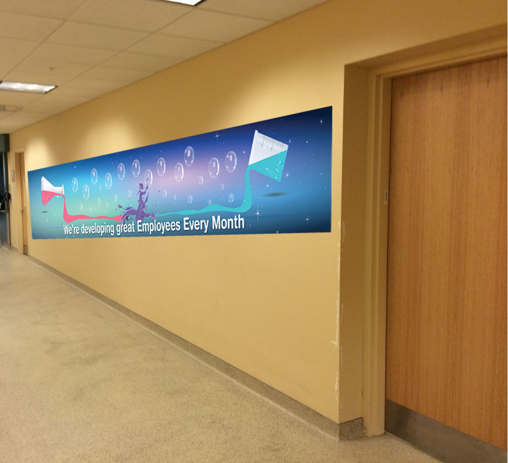 Elegant Serious Computer Signage Design For Fastsigns By Sbss