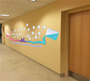 Employee of the Month Wall  | Schilder-Design von Sbss