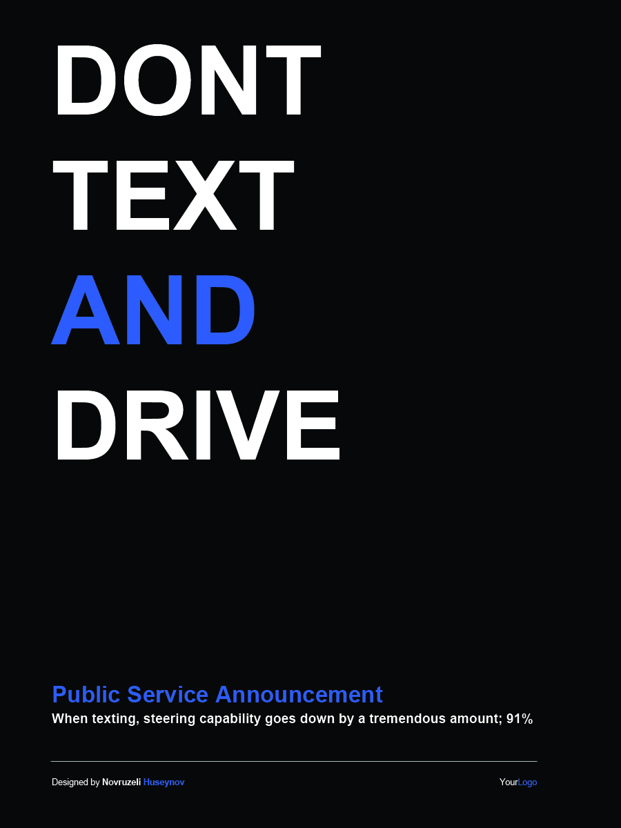 Poster Design by Eli Isakov for this project | Design #285544