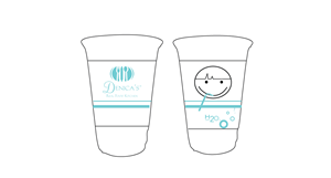 Diseño de Taza por CarolC para este proyecto | Diseño: #1554968