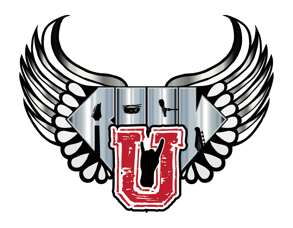Logo Design by Zombie Boneyard for Rock It Out! Music School | Design #1530677
