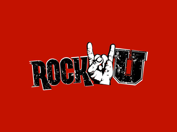 Logo Design by Hoopoe for Rock It Out! Music School | Design #1581477