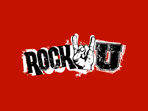 Logo Design by Hoopoe for Rock It Out! Music School | Design #1581521