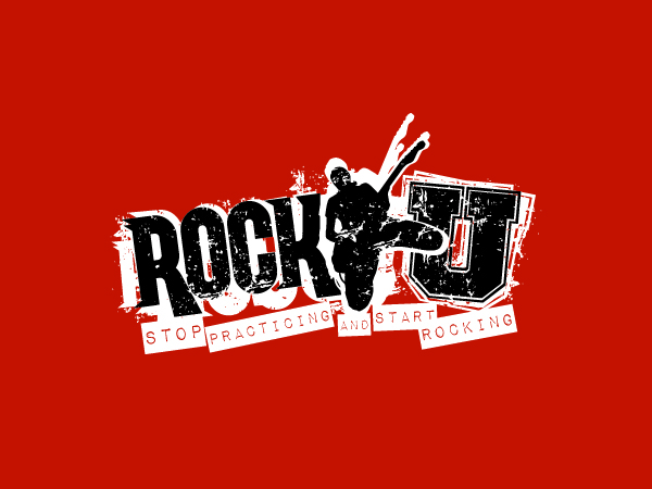 Logo Design by Hoopoe for Rock It Out! Music School | Design #1587539