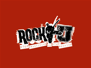 Logo Design by Hoopoe for Rock It Out! Music School | Design: #1587539