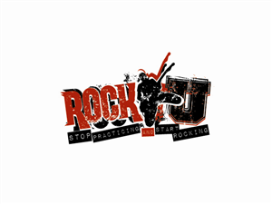 Logo Design by Hoopoe for Rock It Out! Music School | Design: #1587559
