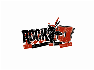 Logo Design by Hoopoe for Rock It Out! Music School | Design: #1587564