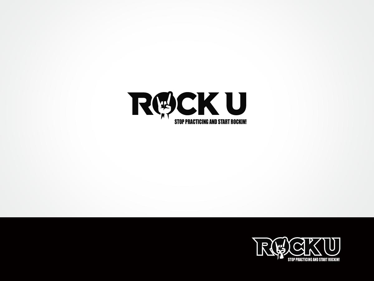 Logo Design by ArtTank for Rock It Out! Music School | Design #1527908